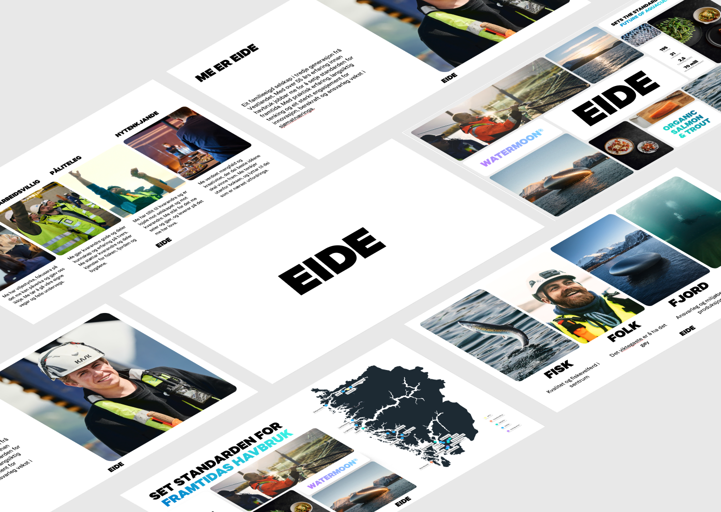 Mockup av powerpoint